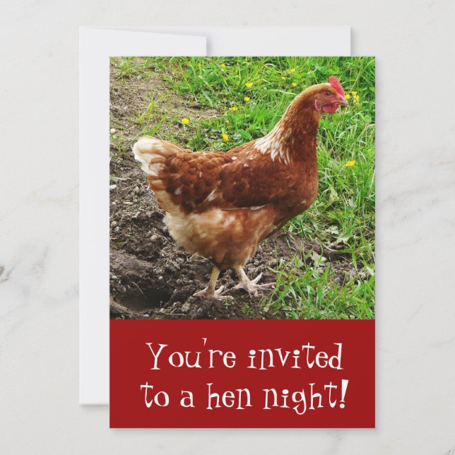 Nuit de la fille ! Invitation à la Bachelorette Pa (Devant)