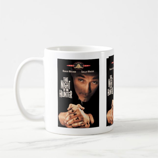Nuit de la Mug Hunter avec Robert Mitchum (Gauche)