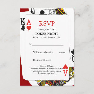 Nuit de Poker RSVP