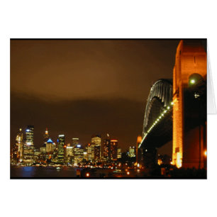 nuit de sydney city