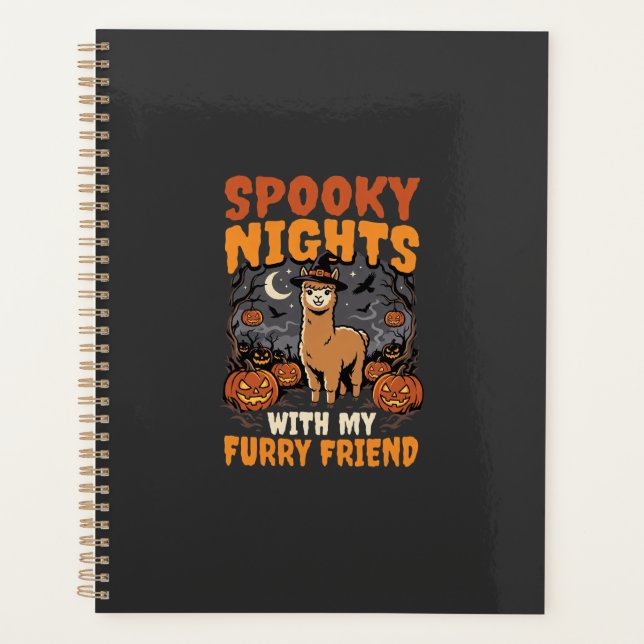 Nuit des alpagas d'Halloween (Devant)