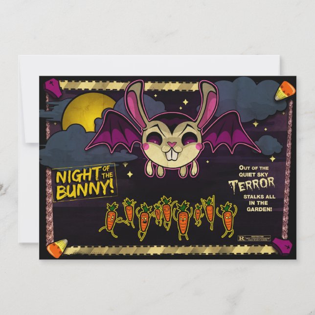 Nuit des invitations de lapin (Devant)