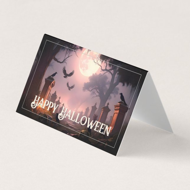 Nuit des Ombres – Un Sortilège d'Halloween se Réve (Front)