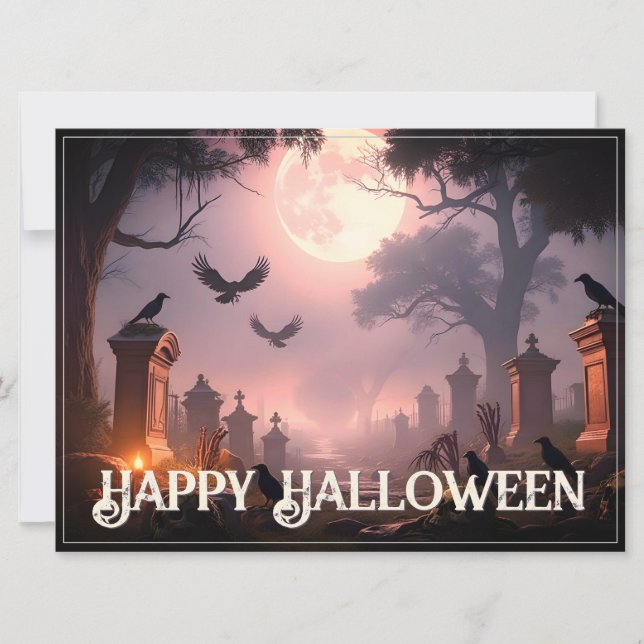 Nuit des Ombres – Un Sortilège d'Halloween se Réve (Devant)