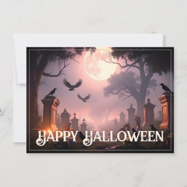 Nuit des Ombres – Un Sortilège d'Halloween se Réve (Devant)