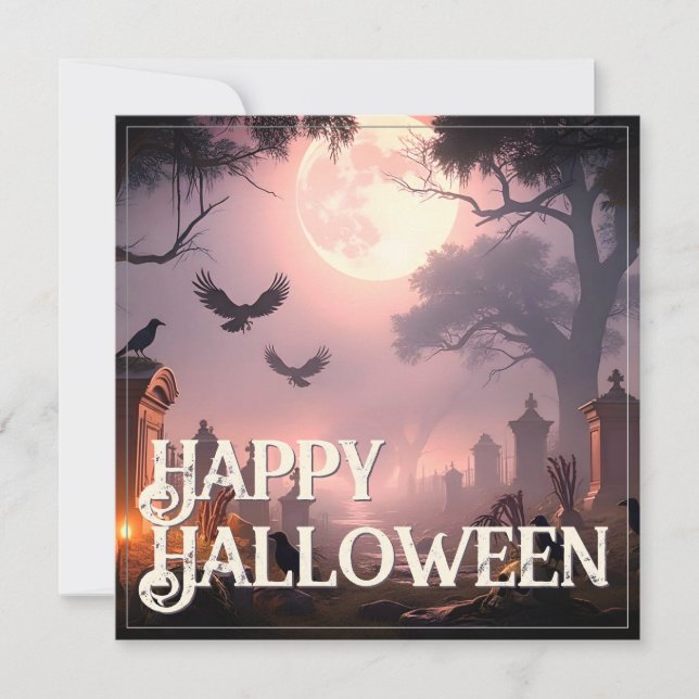 Nuit des Ombres – Un Sortilège d'Halloween se Réve (Devant)
