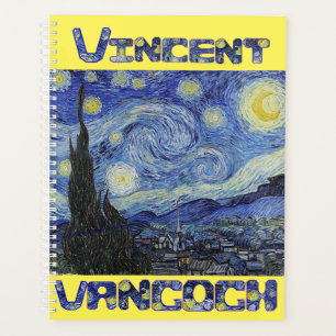 Nuit d'étoile Vincent Van Gogh