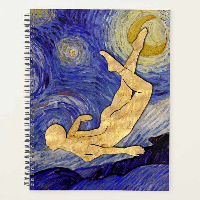 Nuit d'étoile Vincent Van Gogh (Devant)