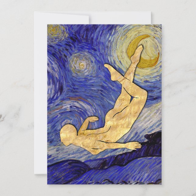 Nuit d'étoile Vincent Van Gogh (Devant)