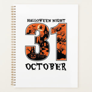 Nuit d'Halloween Maison Hantée d'Octobre Sorcière