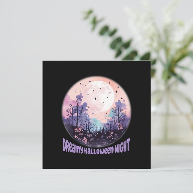 Nuit d'Halloween - Pastel Purple Moon (Debout devant)