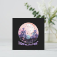 Nuit d'Halloween - Pastel Purple Moon