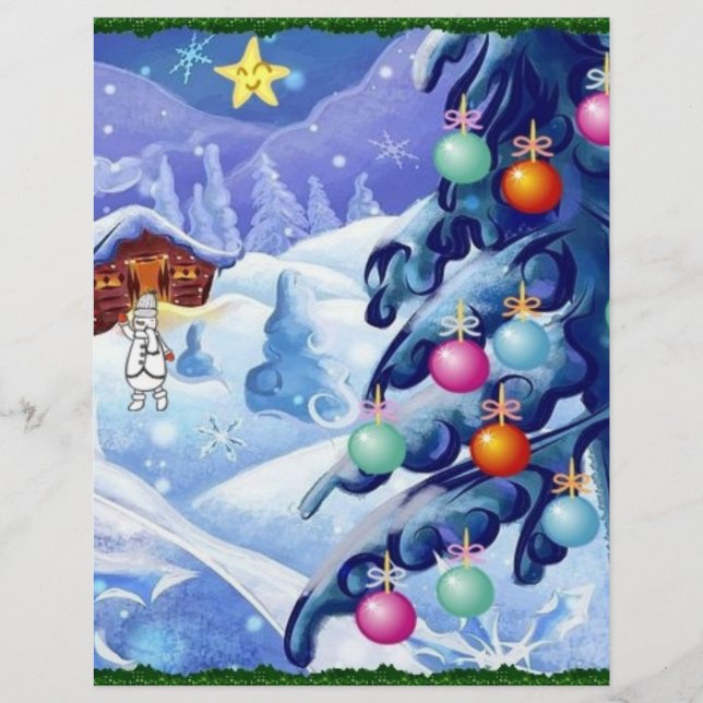 nuit d'hiver (Devant)