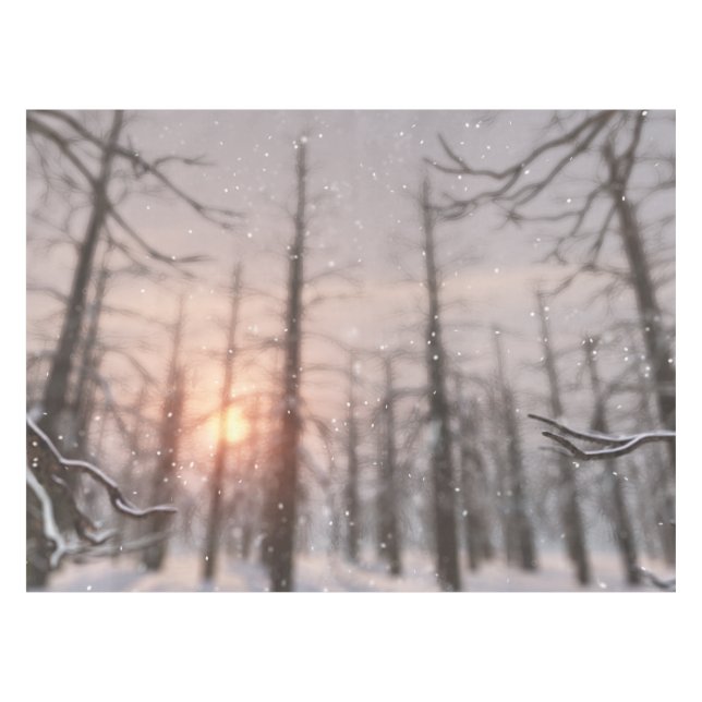Nuit d'hiver, nappes de rêve (Devant (Horizontal))