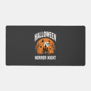 Nuit d'Horreur d'Halloween Château Hanté Vintage