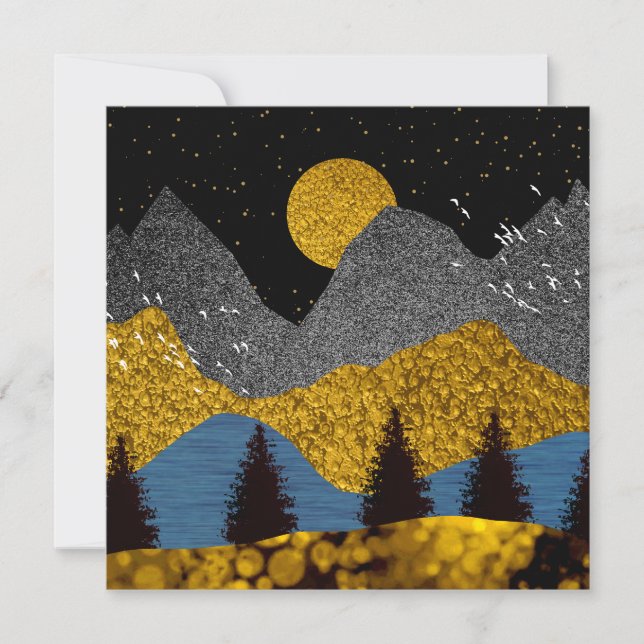 Nuit dorée (Devant)