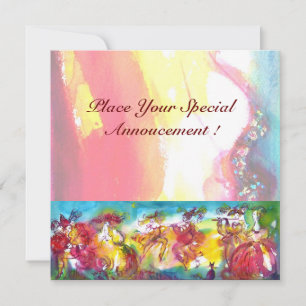 NUIT DU CARNAVAL, Masque Mardi Gras, Danse, Musiqu