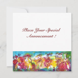 NUIT DU CARNAVAL, Masque Mardi Gras, Danse, Musiqu