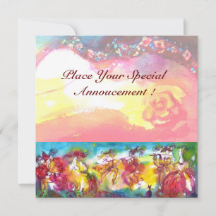 NUIT DU CARNAVAL, Masque Mardi Gras, Danse, Musiqu