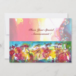 NUIT DU CARNAVAL, Masque Mardi Gras, Danse, Musiqu