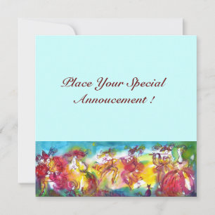 NUIT DU CARNAVAL, Masque Mardi Gras, Danse, Musiqu