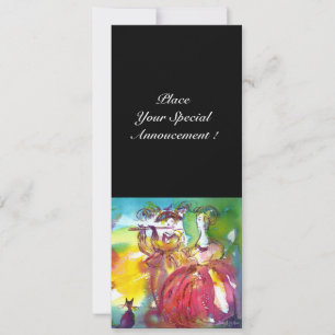 NUIT DU CARNAVAL, Masque Mardi Gras, Danse, Musiqu