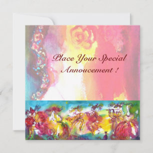 NUIT DU CARNAVAL, Masque Mardi Gras, Danse, Musiqu