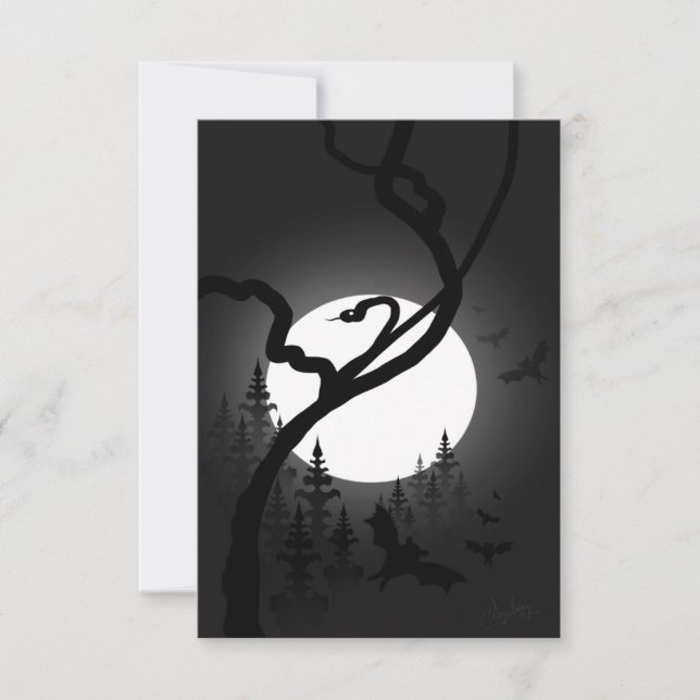 Nuit enchantée (Devant)