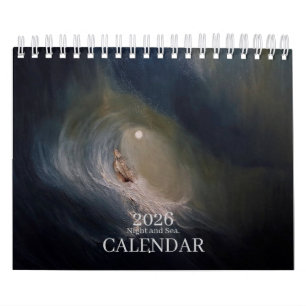 Nuit et mer. Calendrier 2026