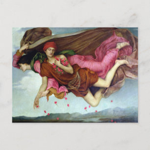 Nuit et sommeil par Evelyn de Morgan Carte postale