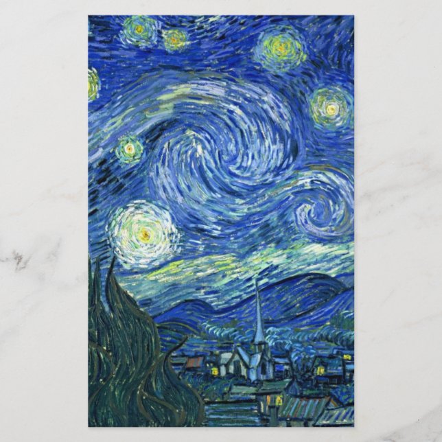 Nuit étoilée (Devant)