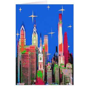 Nuit étoilée de Philadelphie