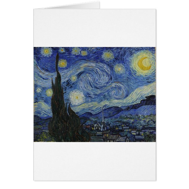 Nuit étoilée de Van Gogh (Devant)