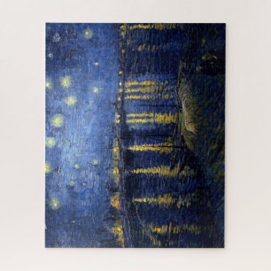 Nuit étoilée de Vincent van Gogh de puzzle