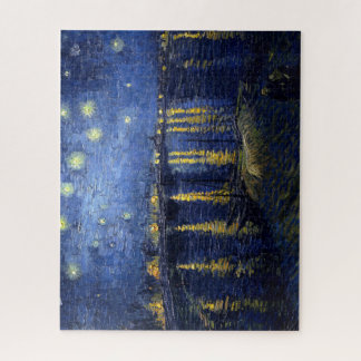 Nuit étoilée de Vincent van Gogh de puzzle