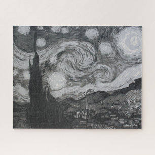 Nuit étoilée I Vincent Van Gogh Puzzle