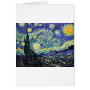 Nuit étoilée par van Gogh