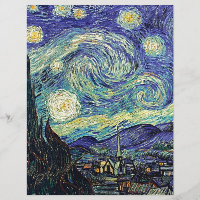 Nuit étoilée par van Gogh (Devant)