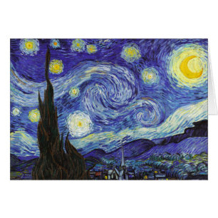 Nuit étoilée par Van Gogh