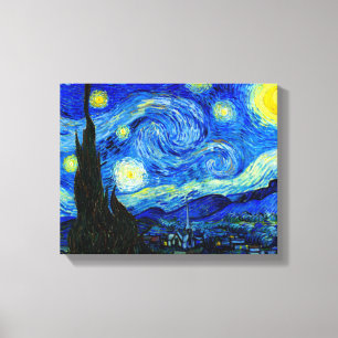 Nuit étoilée par Van Gogh Belle toile d'art Imprim