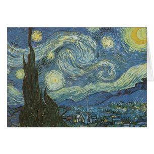 Nuit étoilée par Vincent Van Gogh