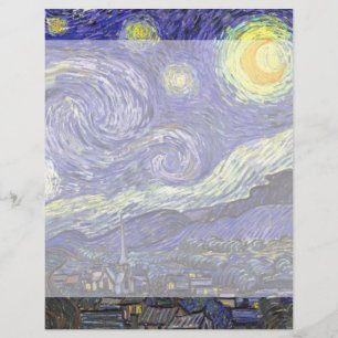 Nuit étoilée par Vincent van Gogh