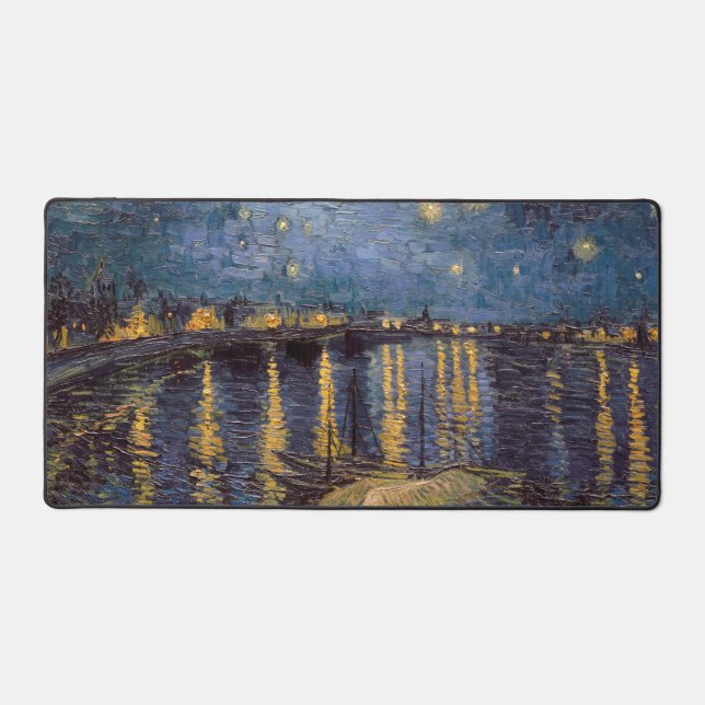Nuit étoilée sur le Rhône par Vincent Van Gogh (Recto)