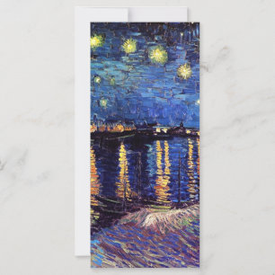 Nuit étoilée sur le Rhône, Vincent van Gogh