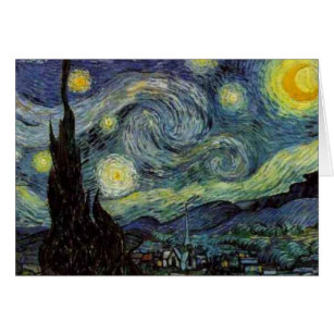 Nuit étoilée - van Gogh