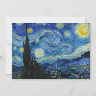 Nuit étoilée   Vincent van Gogh