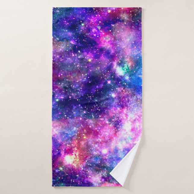Nuit Galaxy (Serviette de bain)