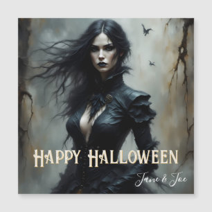 Nuit gothique d'Halloween de mystère