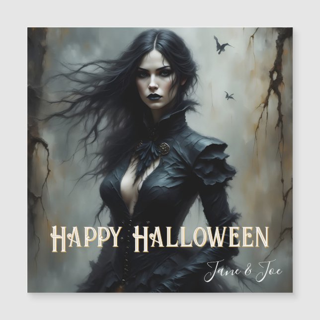 Nuit gothique d'Halloween de mystère (Devant)