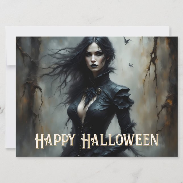 Nuit gothique d'Halloween de mystère (Devant)